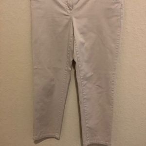 Khaki casual pants